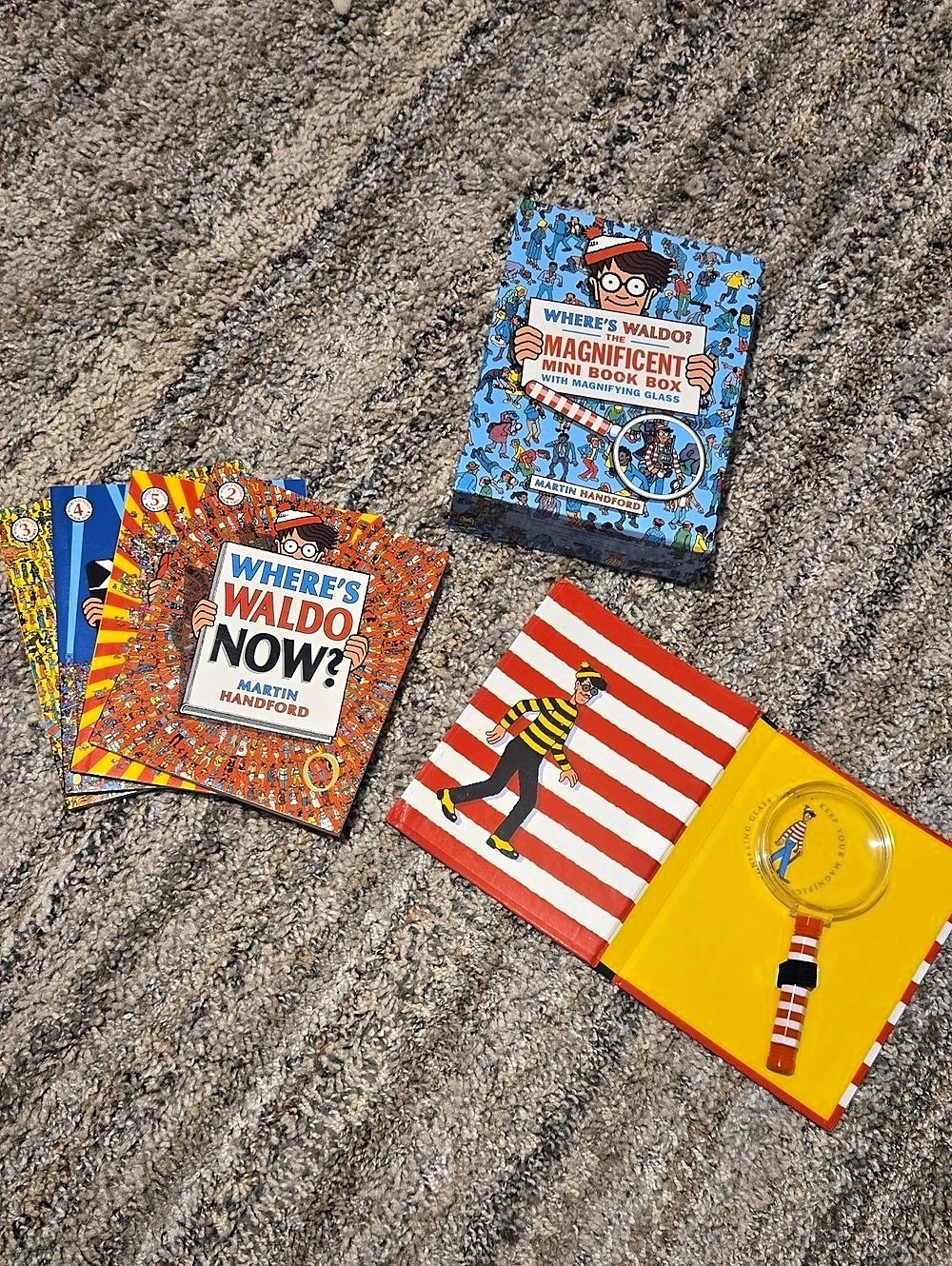 Candlewick Press Where's Waldo? The Magnificent Mini Boxed Set